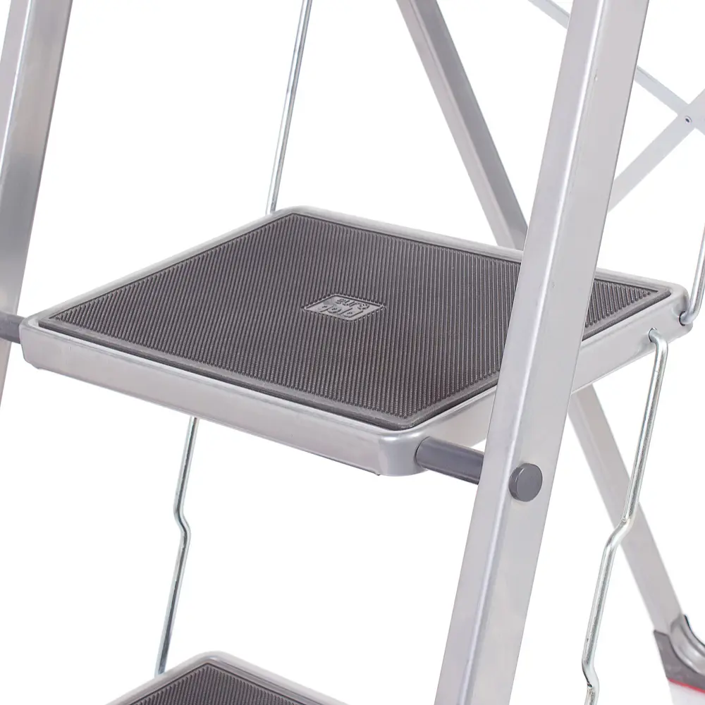 Стремянка с резиновым ковриком 3 ступени Santreyd STLM-2085348 - Вид №3