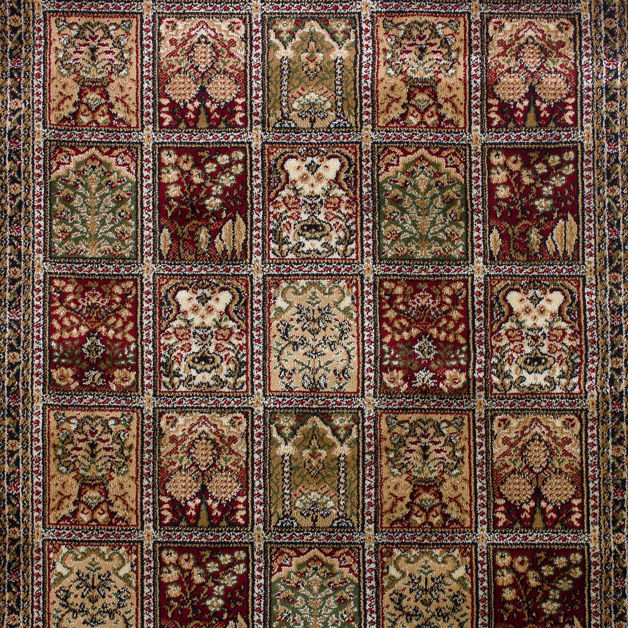 18160205 Дорожка ковровая «Мега 401» полипропилен 1 м цвет бежевый Santreyd  - Вид №2