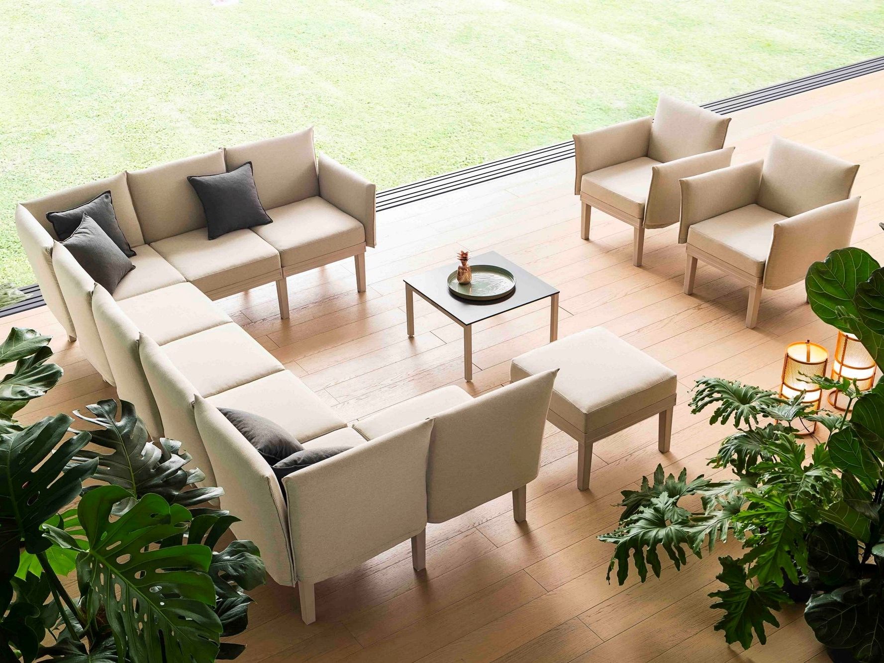 Тканевое кресло с подлокотниками GABER Conga ARCH-00052673 - Вид №1