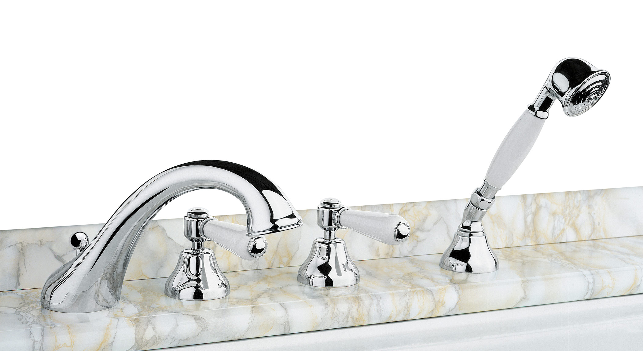 2512 Встроенный запорный кран 1/2 ” Nicolazzi Series Nuova Brenta  - Вид №1