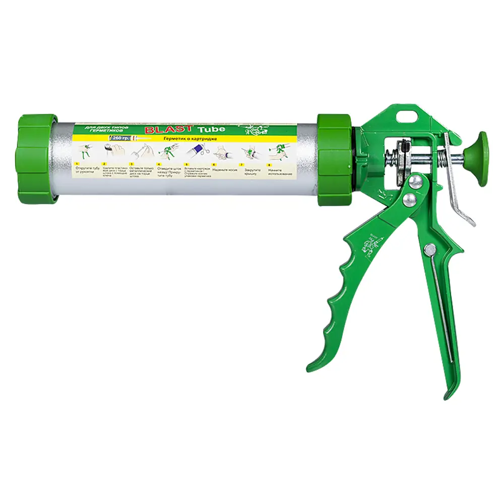Пистолет для герметика BLAST закрытого типа с металлическим корпусом 14389141 STLM-0004874 - Вид №6