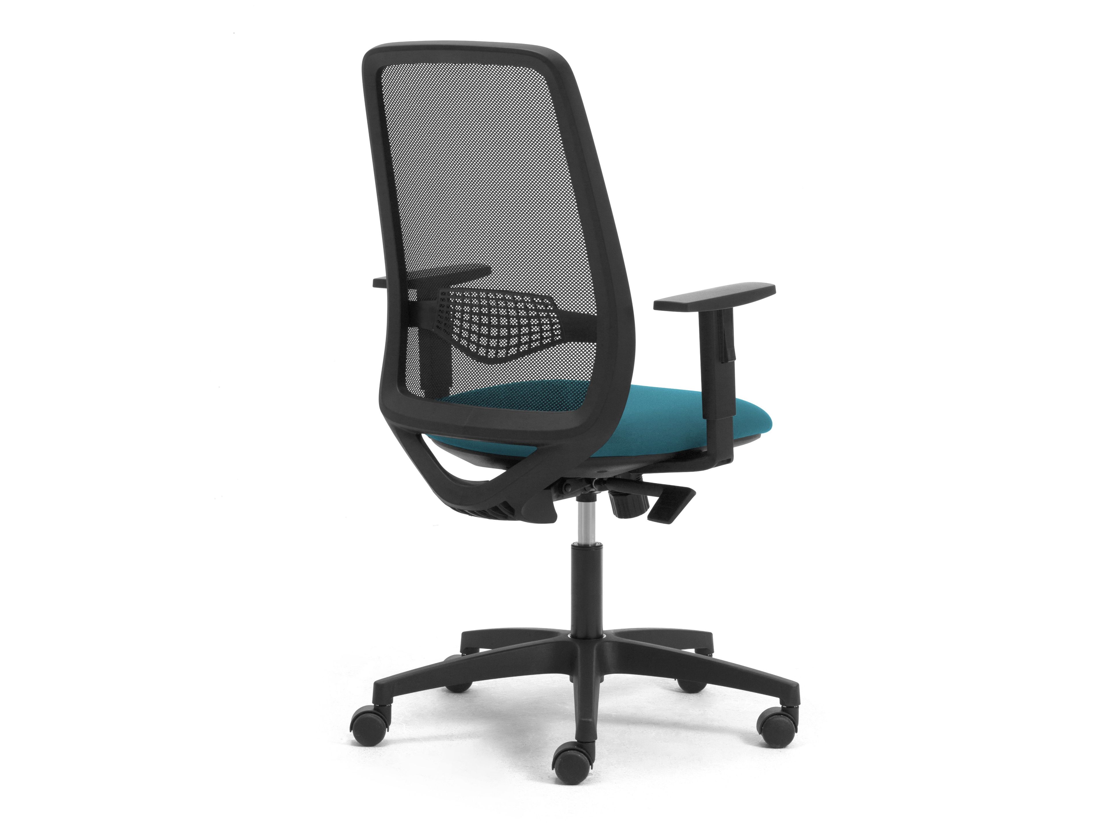 5 спиц подлокотник ткань поворотный операционный стул офис Leyform Star ARCH-00090051 - Вид №2