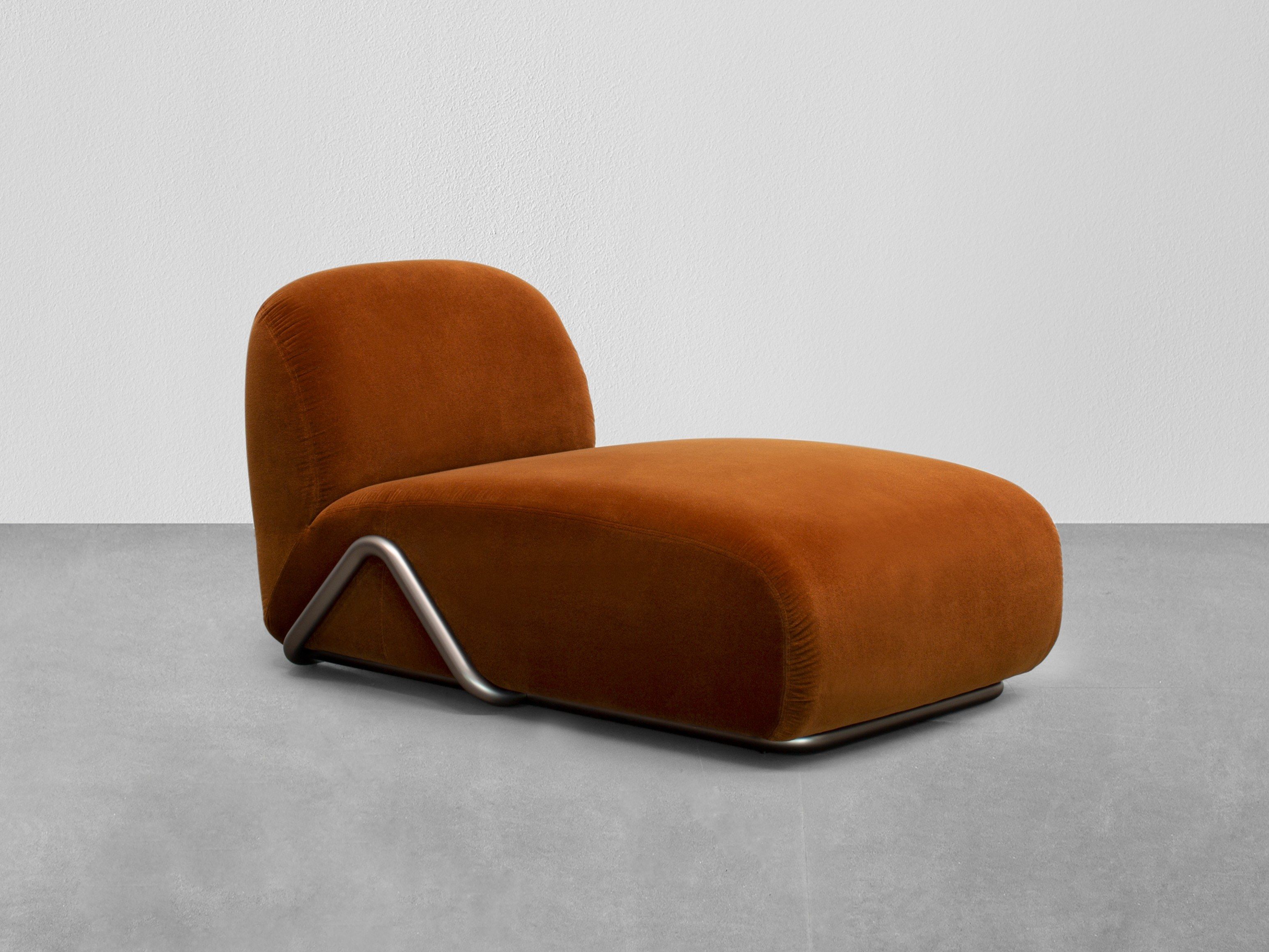 Шезлонг из ткани Tacchini Виктория ARCH-00069635 - Вид №1