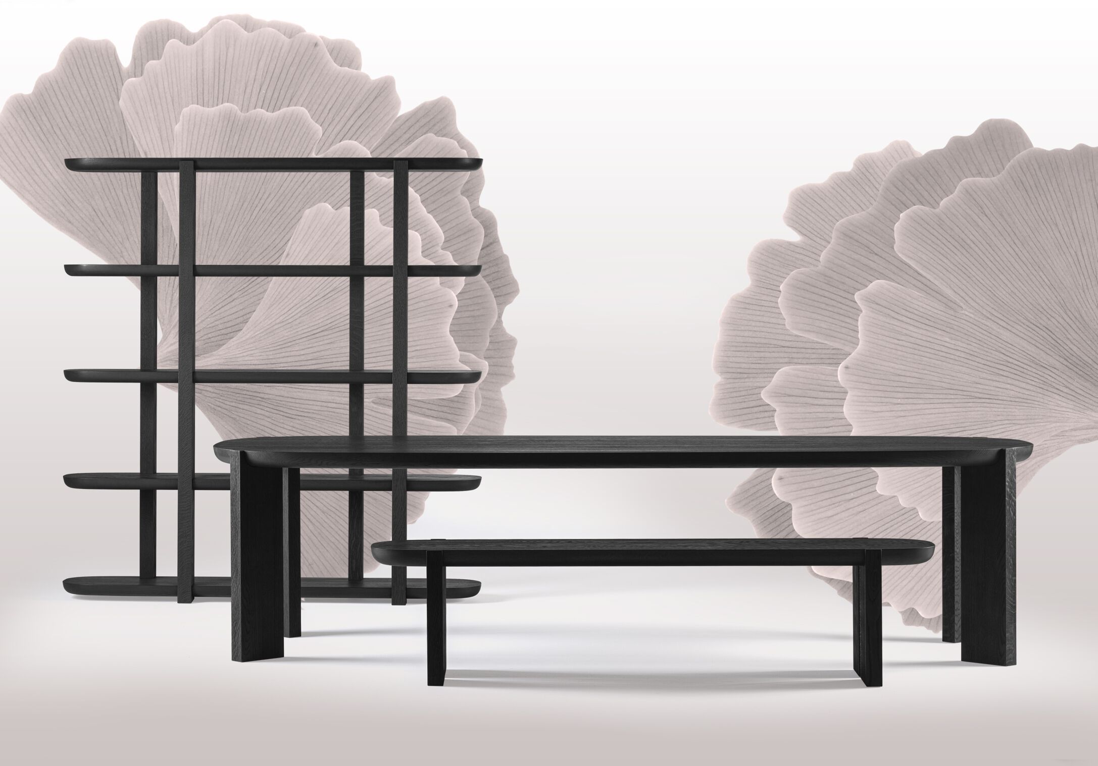 Овальный дубовый стол Milla & Milli Edge ARCH-00112908 - Вид №2