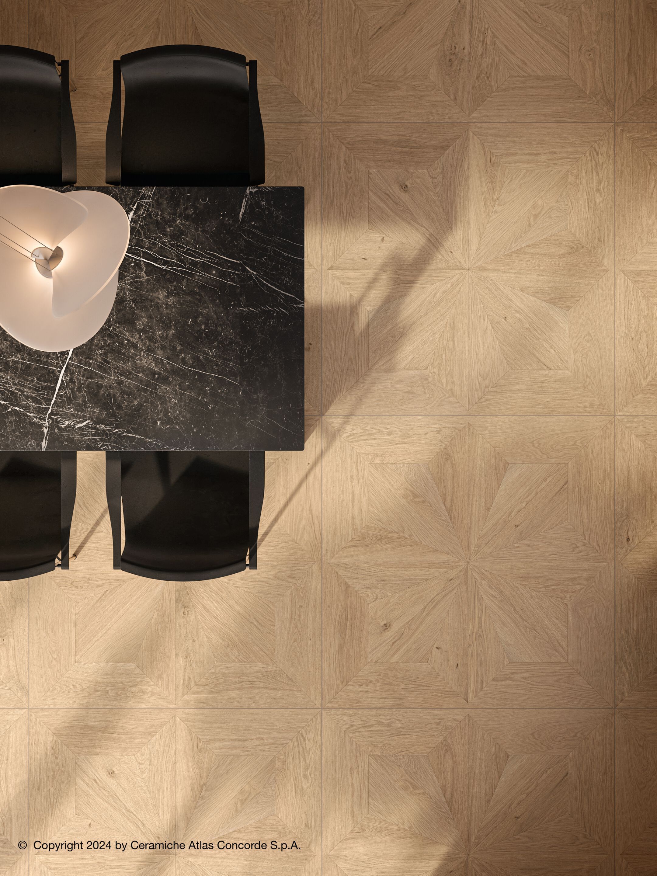 Напольное покрытие из керамогранита в помещении и на открытом воздухе с эффектом дерева Atlas Concorde журнал ARCH-00030139 - Вид №15