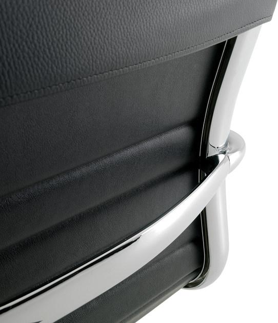 ICF Офисное кресло из кожи с 4-мя спицами Una chair sun-id-1378503 - Вид №3