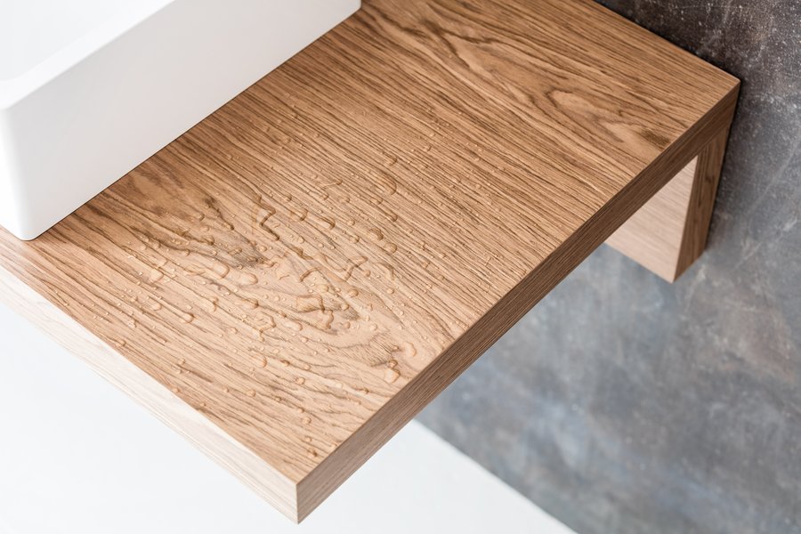 Столешница под раковину L 800 белая Ravak X000000830 - Вид №7