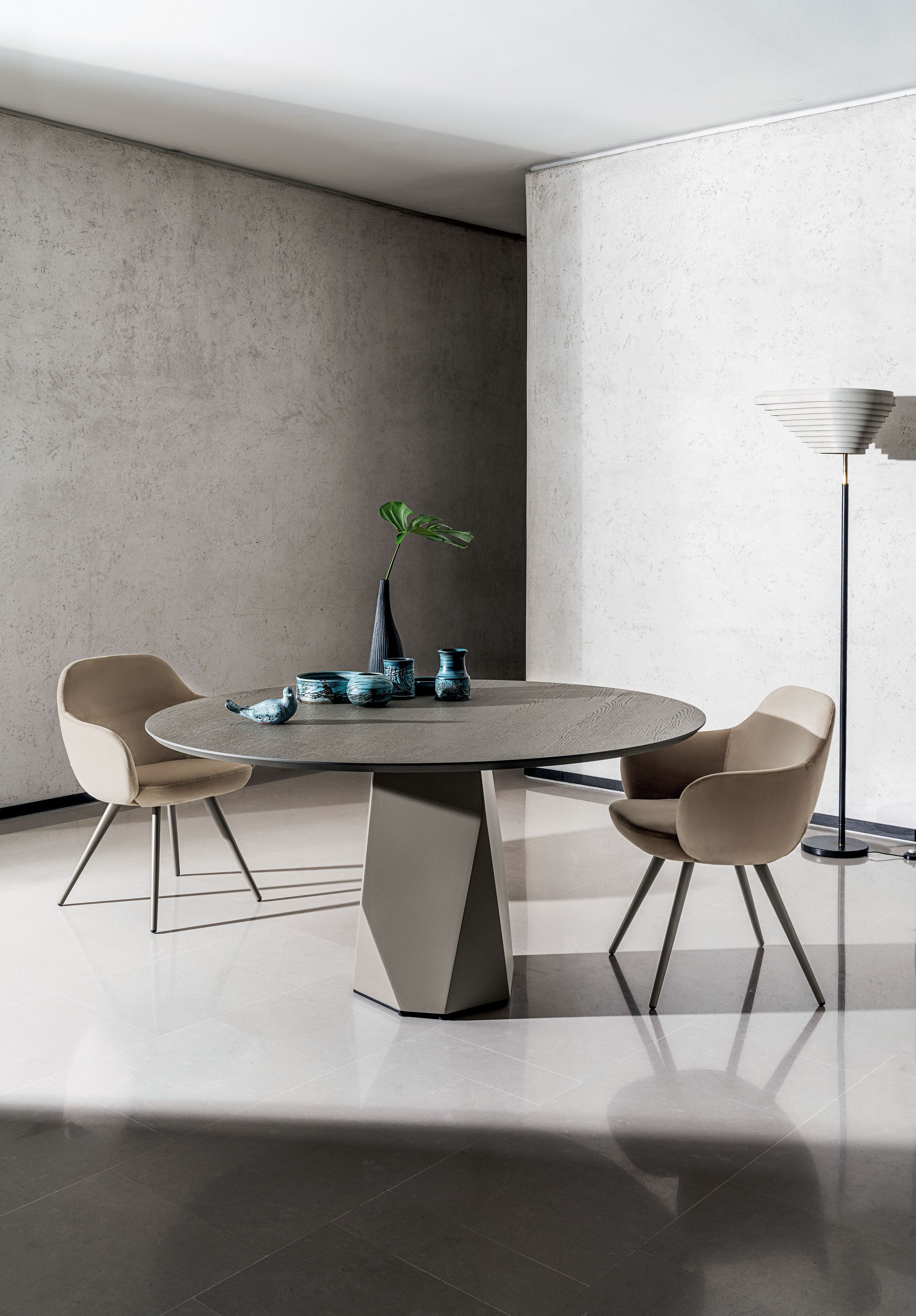 Круглый керамический стол Sovet Italia Deod ARCH-00106951 - Вид №11