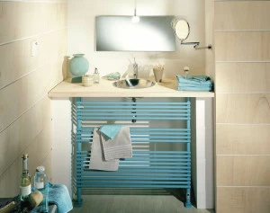 Электрический радиатор TSKI-075-100/GF Kéva Spa Horizontal Acova 786