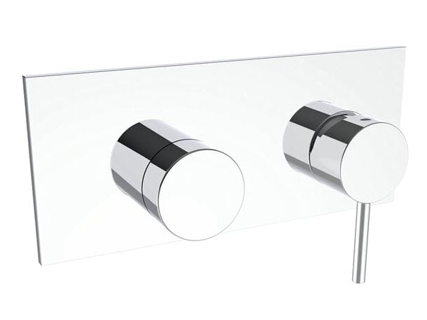 Однорычажный смеситель для душа / ванны с переключателем CRISTINA Rubinetterie Phi ARCH-00055559 - Вид №1