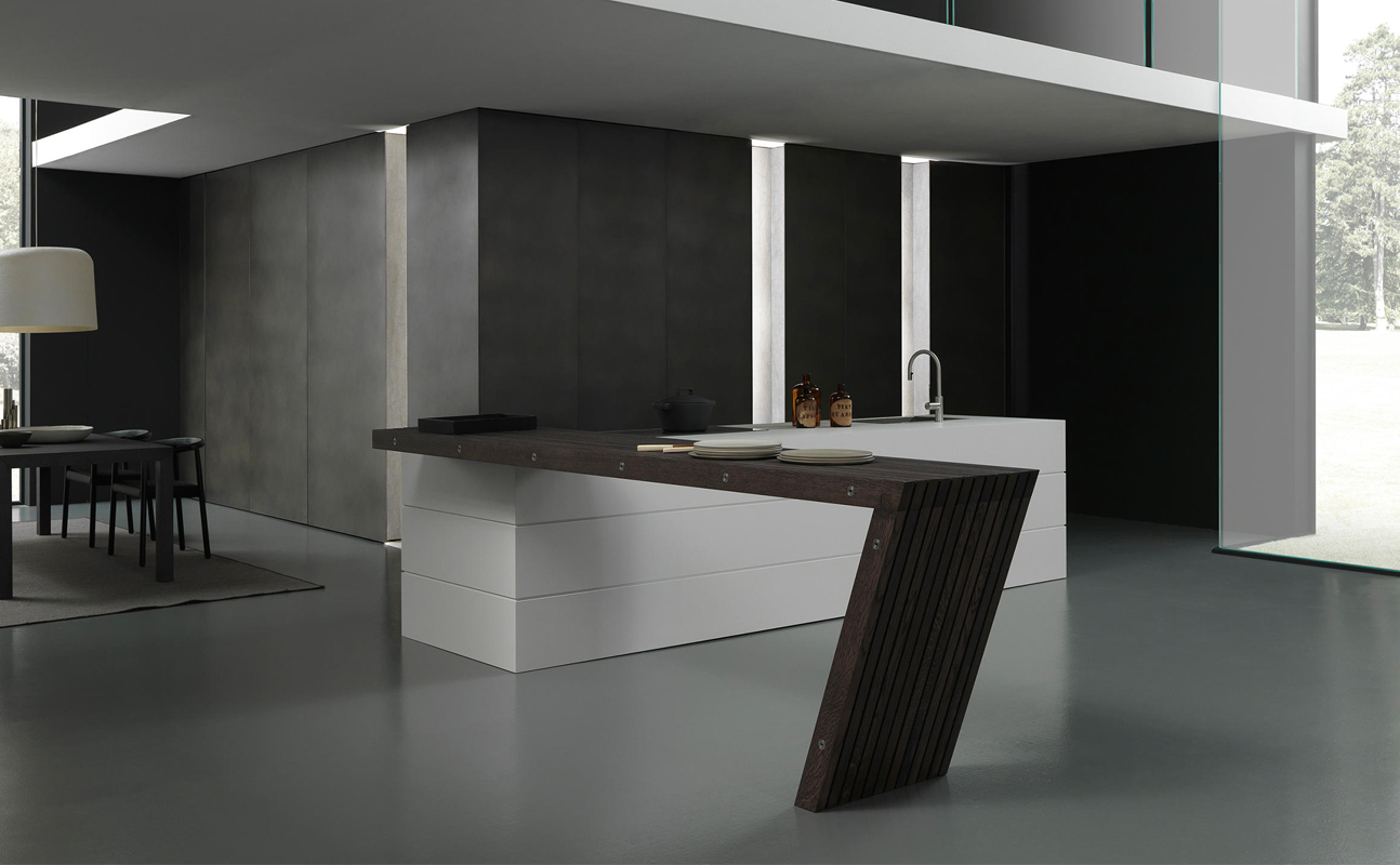 Кухня  MODULNOVA BLADE 3 Santreyd 