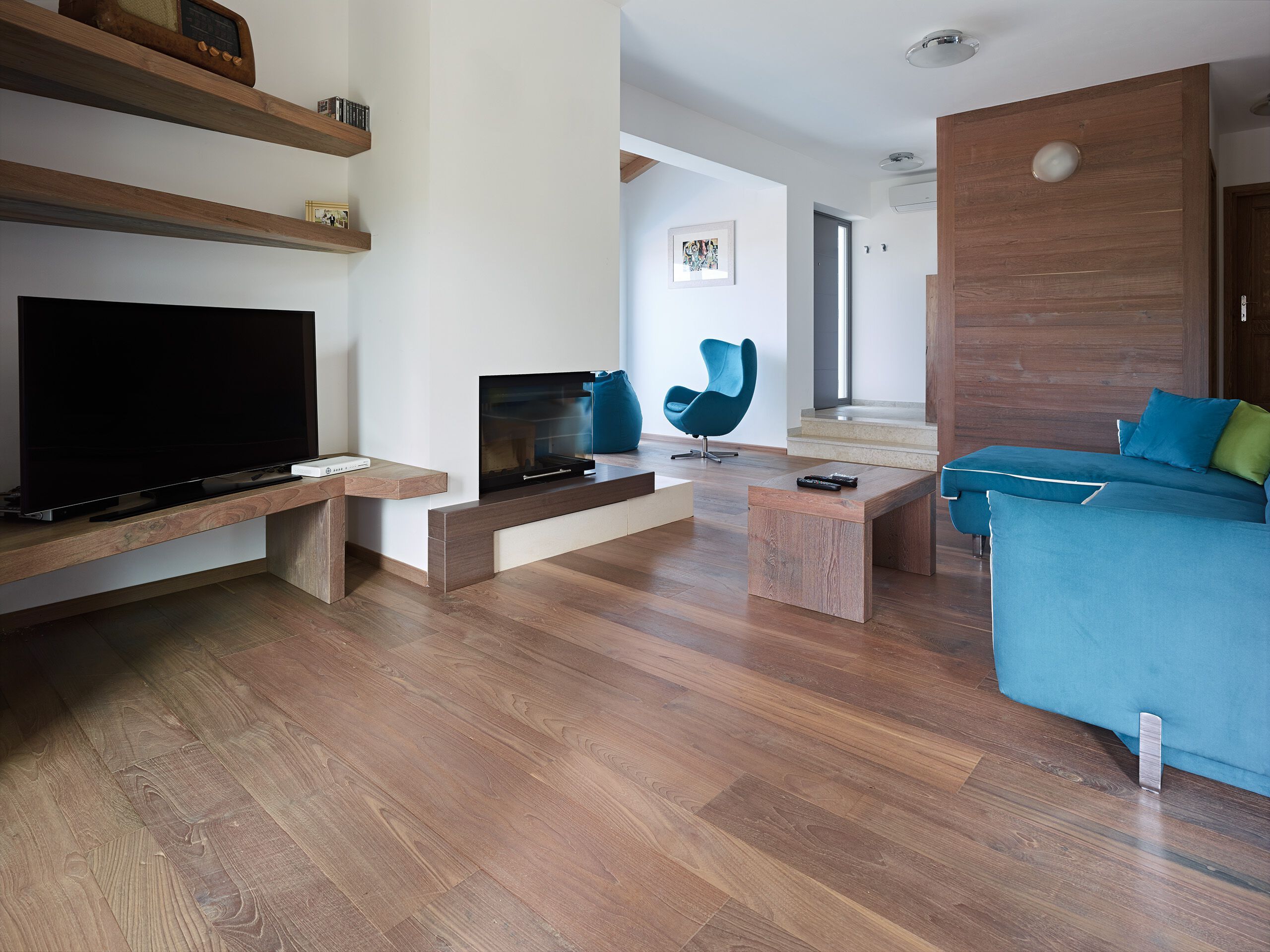 Биосовместимый трехслойный деревянный пол Fiemme Tremila Fior di Fiemme ARCH-00149371 - Вид №1