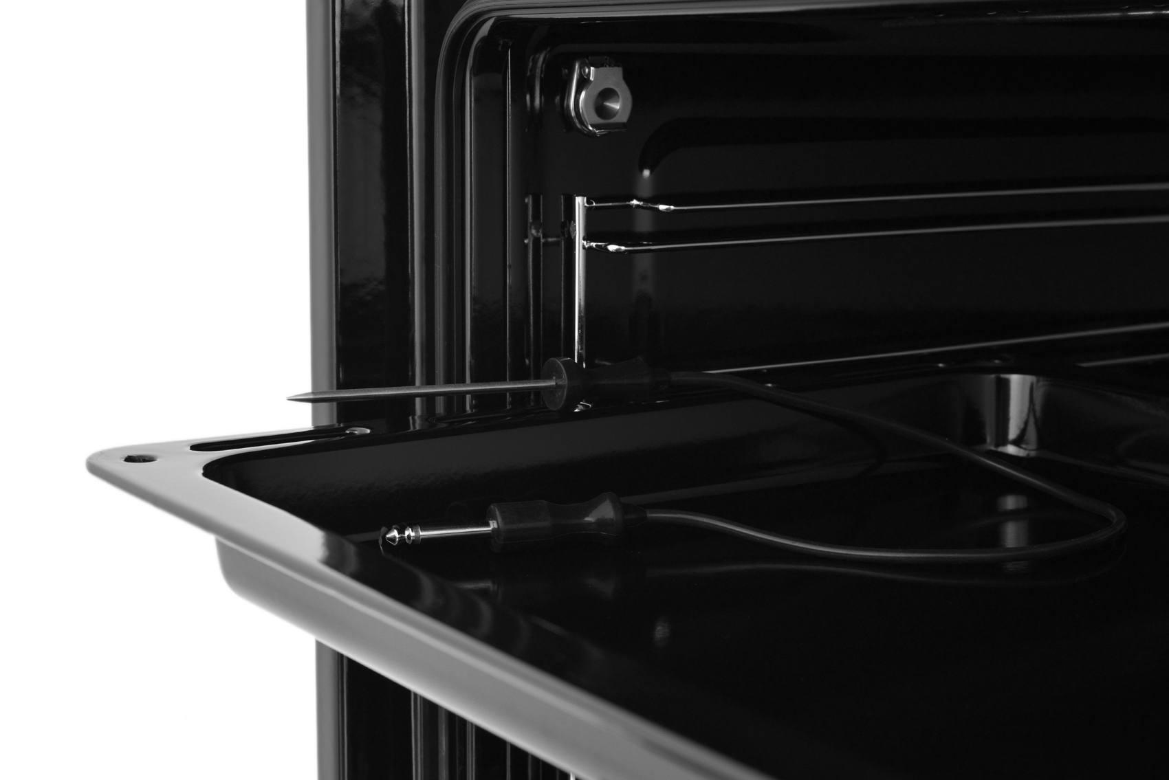 5361901 Электрический духовой шкаф ZUGEL ZOE601X черный STDN-0104222 - Вид №9