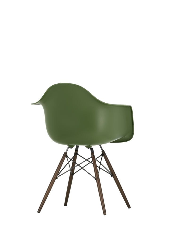 Мягкий тканевый стул с подлокотниками VITRA Eames Plastic Chair ARCH-00061576 - Вид №128