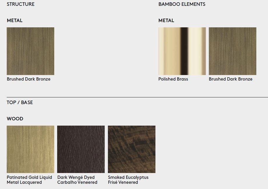 Деревянный квадратный низкий журнальный столик ETRO Home Interiors Taxila ARCH-00092985 - Вид №4