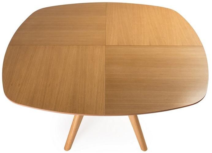 Anesis Квадратный обеденный стол из массива дерева  Ct6  - Вид №2