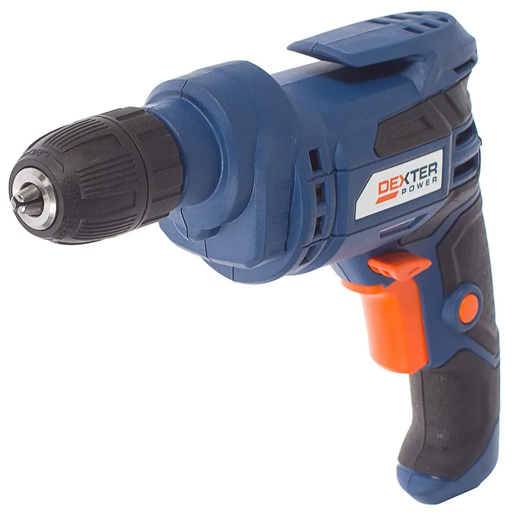 Дрель Dexter Power PC500HD, 500 Вт STLM-2127384