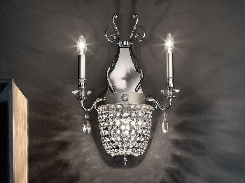 Masiero Хрустальный бра Elegantia sun-id-1383718 - Вид №1