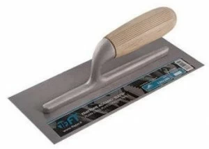 FT Мастерок стальной с деревянной ручкой