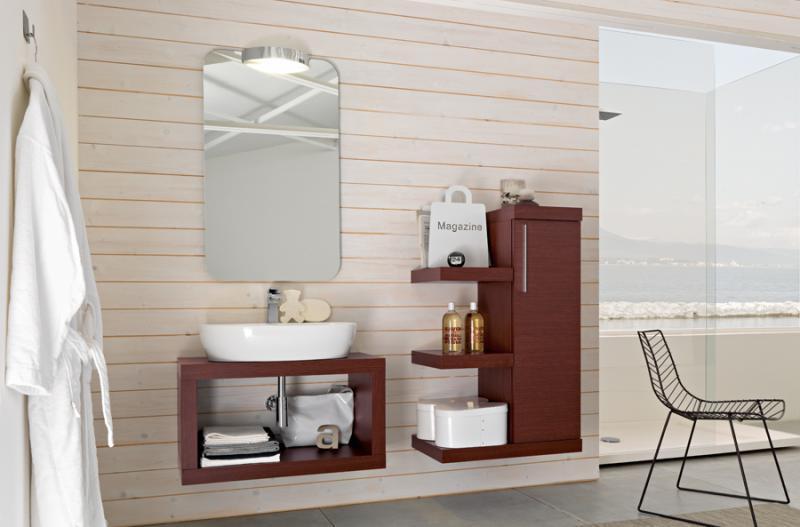 MG 18 MIRAGGIO Комплект мебели для ванной комнаты 82 см ARDECO Ardeco S. R. L MARAGGIO 7998 - Вид №1