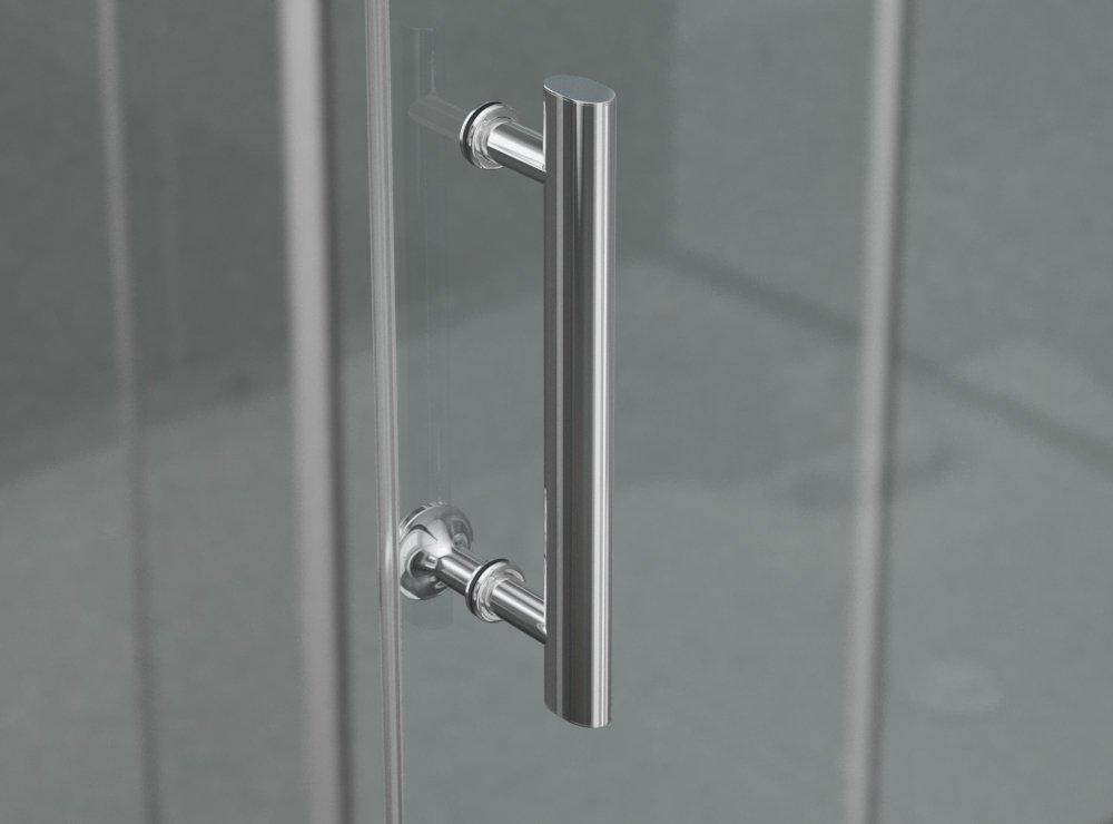 Душевое ограждение Ambassador Kingston 14011101 (1200x800x2000), 1 место  - Вид №6