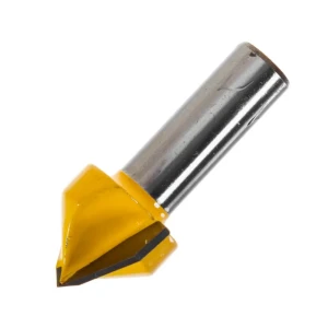 Фреза пазовая галтельная V-образная Brigadier, D25.4 мм