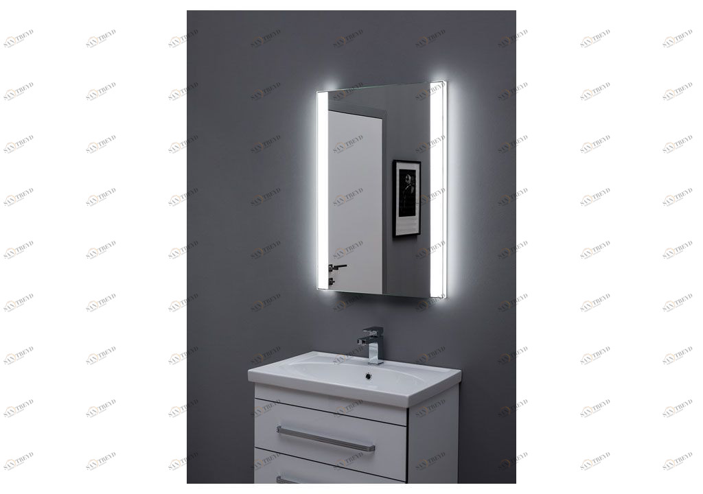 Зеркало Aquanet Форли 6085 LED 00196657