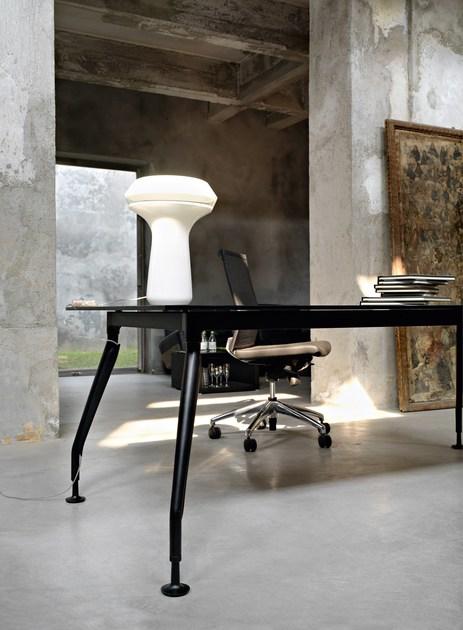 Sinetica Прямоугольный рабочий стол Glamour sun-id-1430733 - Вид №3