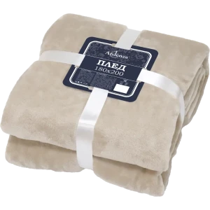 Плед Ardenza Seashore 180х200 см фланель цвет бежевый