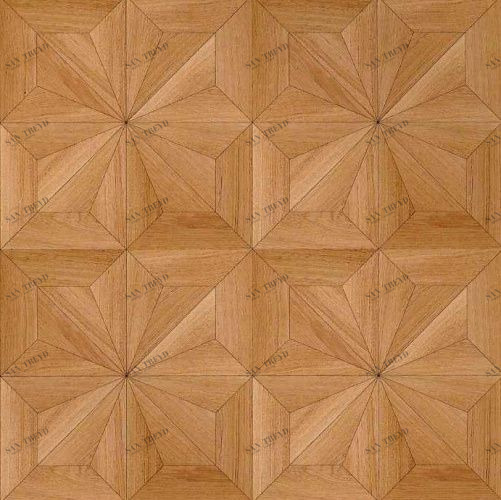 Художественный паркет Da Vinci Щитовой 26-436 Дуб (Гладкая) 500х500 мм 26010436