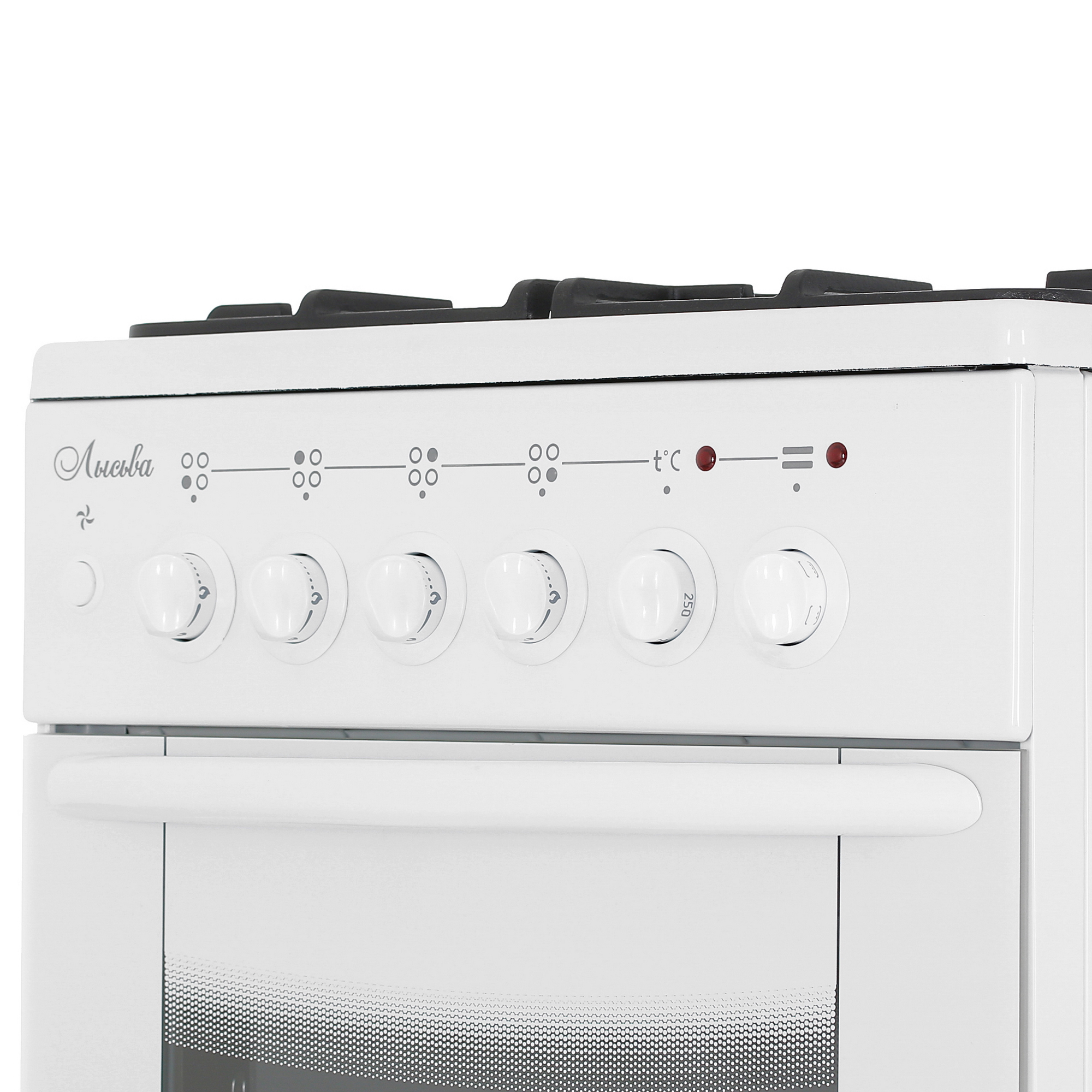 8127977 Комбинированная плита Лысьва ЭГ 404 МС-2у белый STDN-0019935 - Вид №3
