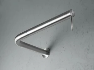 Quadrodesign Лейка дождевого душа с держателем Levo