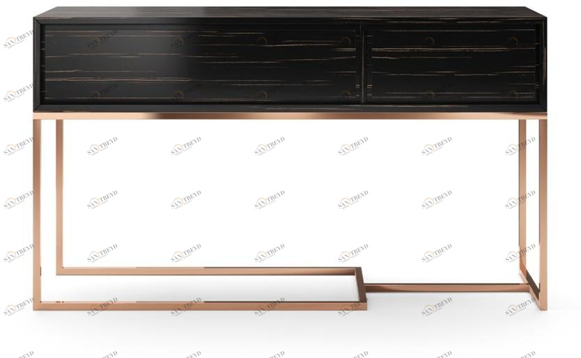 PRADDY Прямоугольная консоль с ящиками  Ml384 