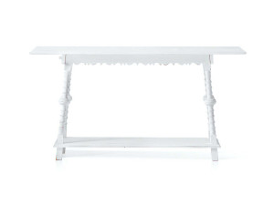 Прямоугольная консоль из массива дерева