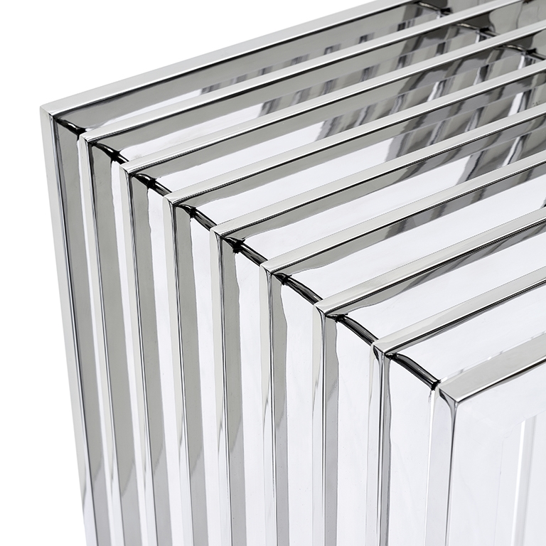 450175-02 ABHIKA ПОДДЕРЖКА РАДИО H120 35X35 SILVER  - Вид №1