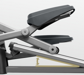 X901 Эллиптический тренажер bronze gym x901 pro Bronze Gym  - Вид №1