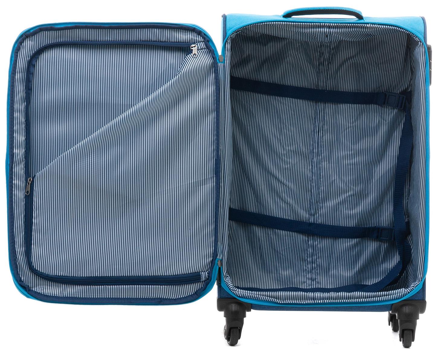 90148-20 Чемодан 90148 Trolley M Exp Travelite Neopak  - Вид №1