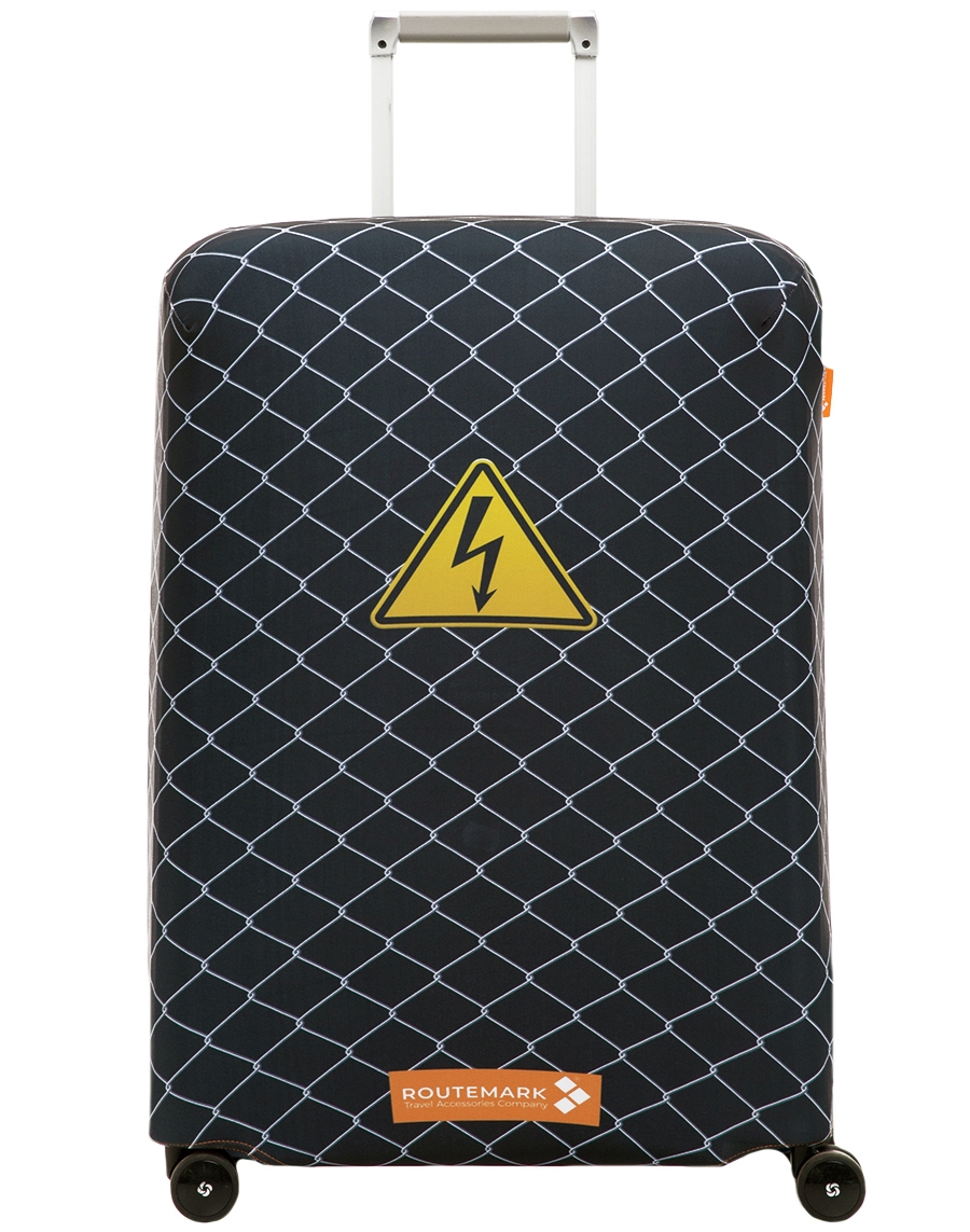 SP180 Вольтаж-M/L Чехол для чемодана средний Вольтаж M/L Routemark SP180  - Вид №1