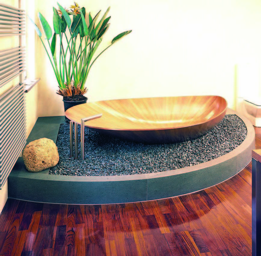 MU-240-HO-BI-0B-0VA Ocean Shell ванна Bagno Sasso 6276 - Вид №3