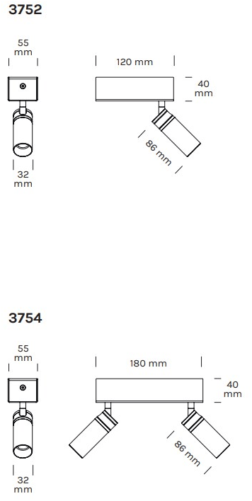 Olev Регулируемый светодиодный потолочный светильник sun-id-1393818 - Вид №2