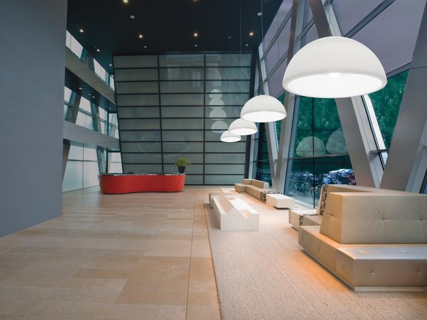 Linea Light Group Светодиодный подвесной светильник из полиэтилена Ohps sun-id-1369763 - Вид №1