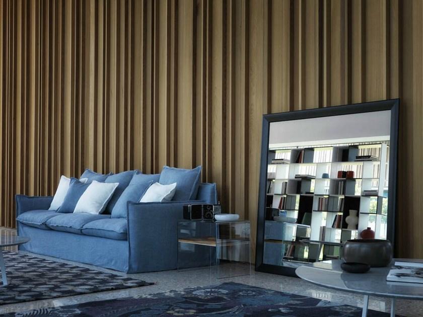 Casamania & Horm Настенное или напольное зеркало в алюминиевой раме Yume sun-id-1490920 - Вид №2