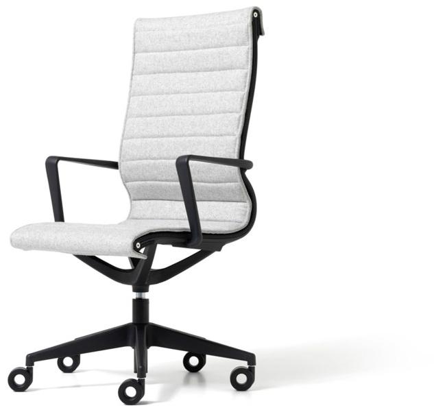 Diemme Офисный стул из ткани с 5 спицами и подлокотниками Liberty sun-id-1419060 - Вид №1