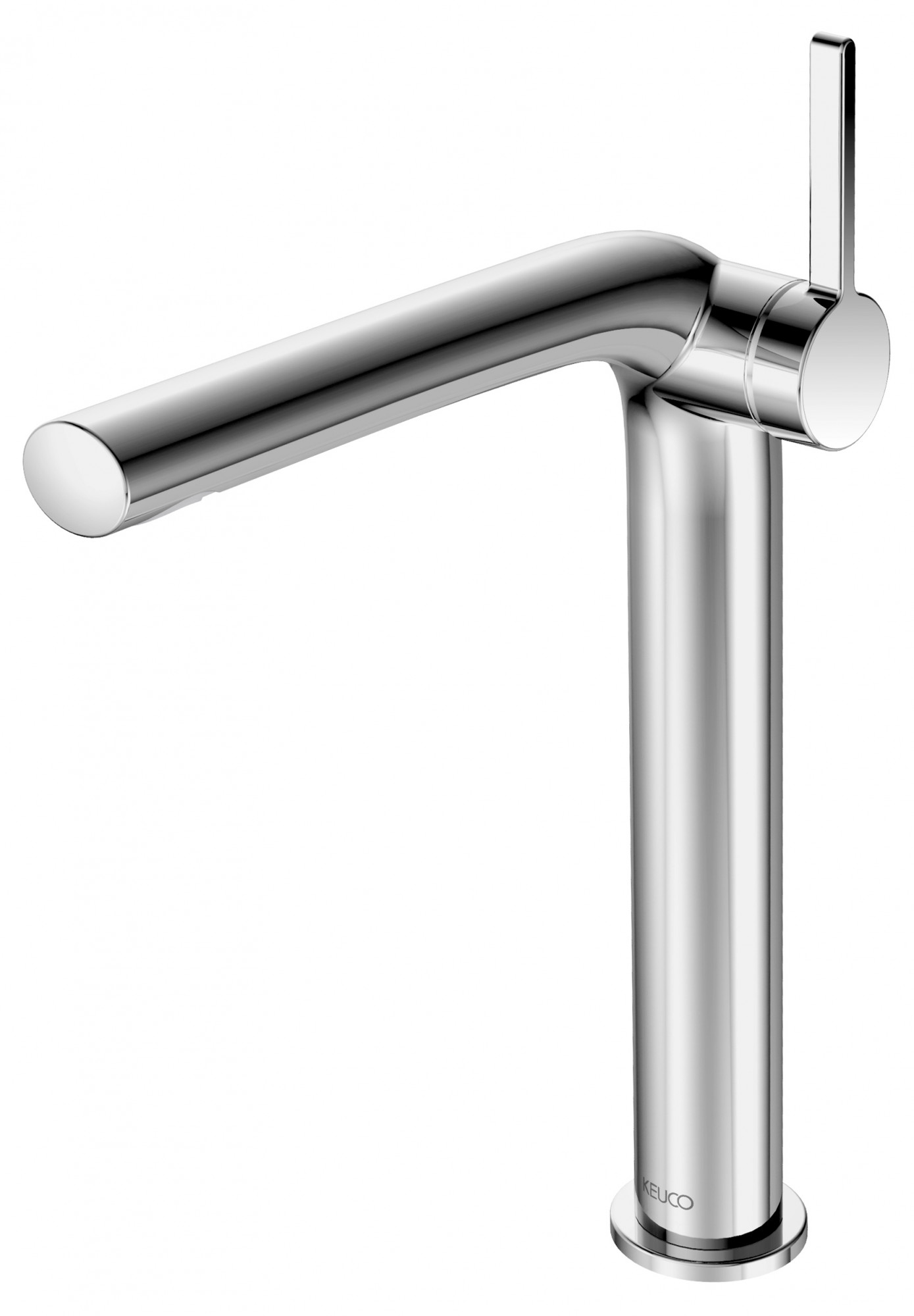 51502050002 Однорычажный смеситель для умывальника 240 KEUCO Edition 400