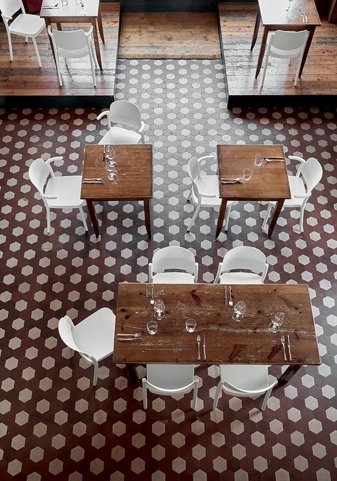 COLOS Штабелируемый стул из полипропилена Piazza sun-id-1421937 - Вид №8