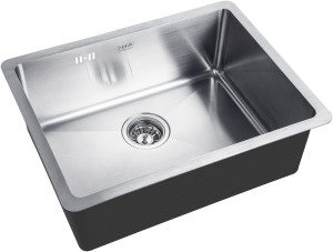 Мойка кухонная ZorG Inox HD 5844 из нержавеющей стали, сталь