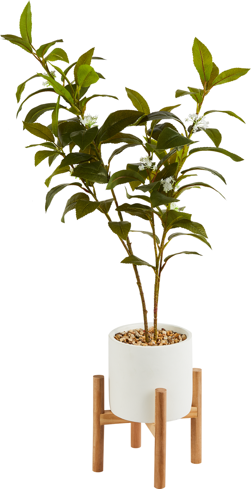 87681881 Искусственное растение Дерево 81x14.5 см пластик STLM-0074891 Santreyd 