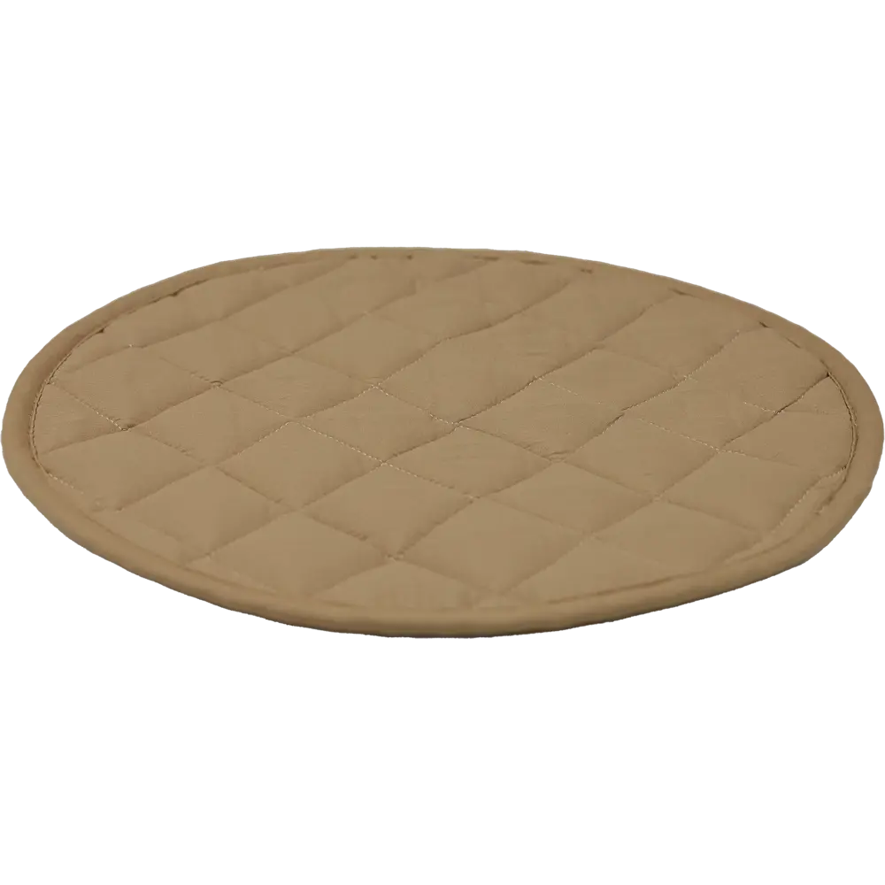 Подушка для стула Linen Way ø38 см цвет бежевый STLM-2057102 - Вид №2