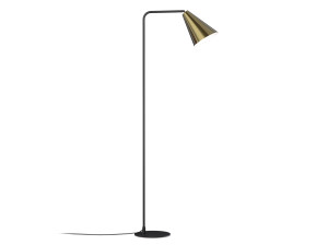 Металлический торшер