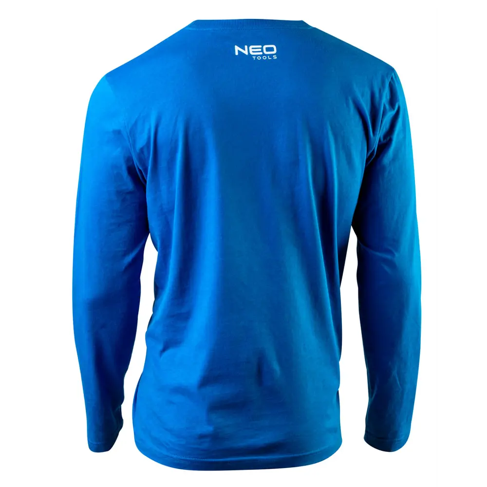 Футболка мужская Neo Tools синяя с длинным рукавом размер M рост 181 STLM-2180359 - Вид №2